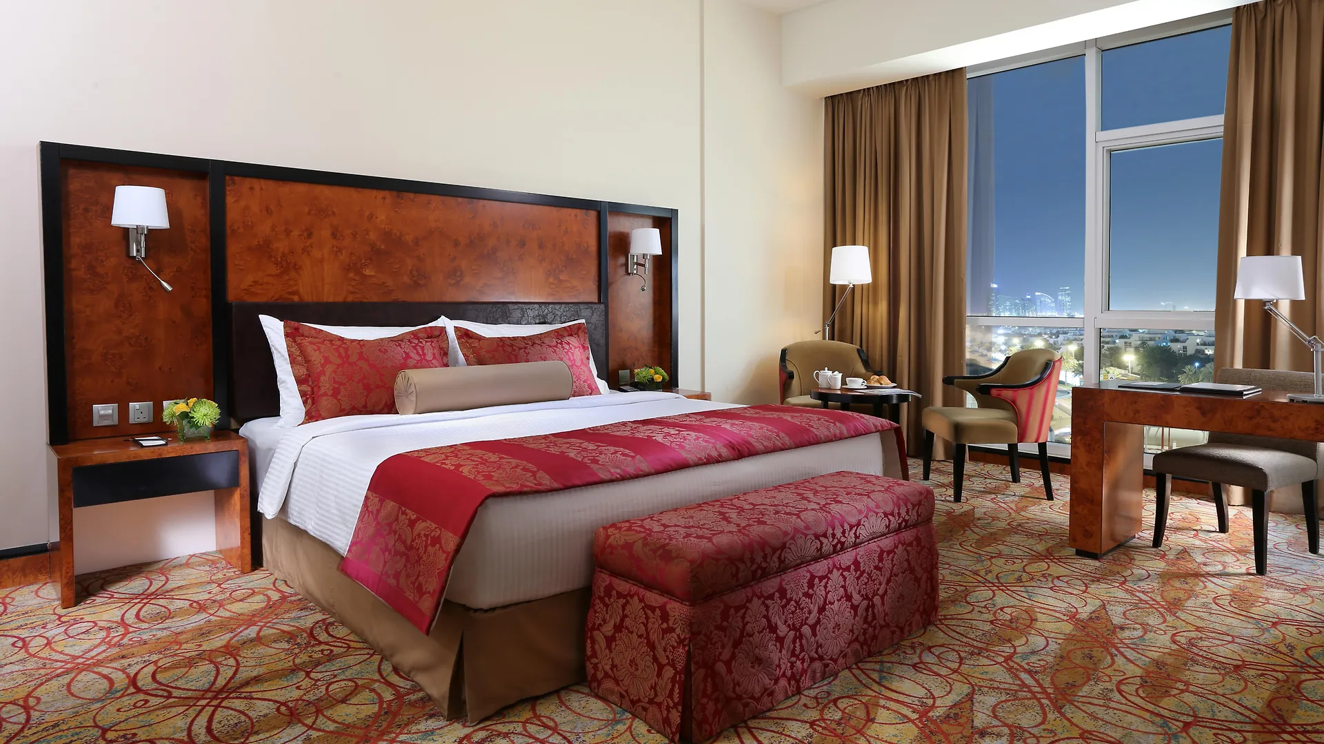 Millennium Airport Hotel Dubaj