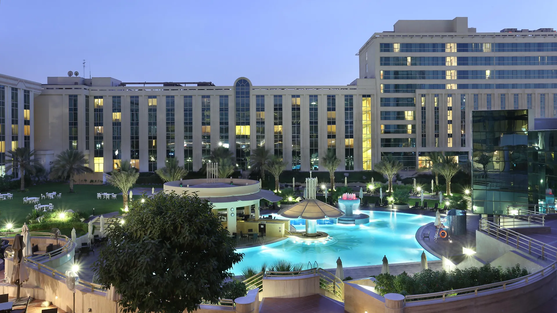 Millennium Airport Hotel Dubaj