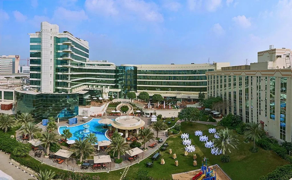 Millennium Airport Hotel Dubaj