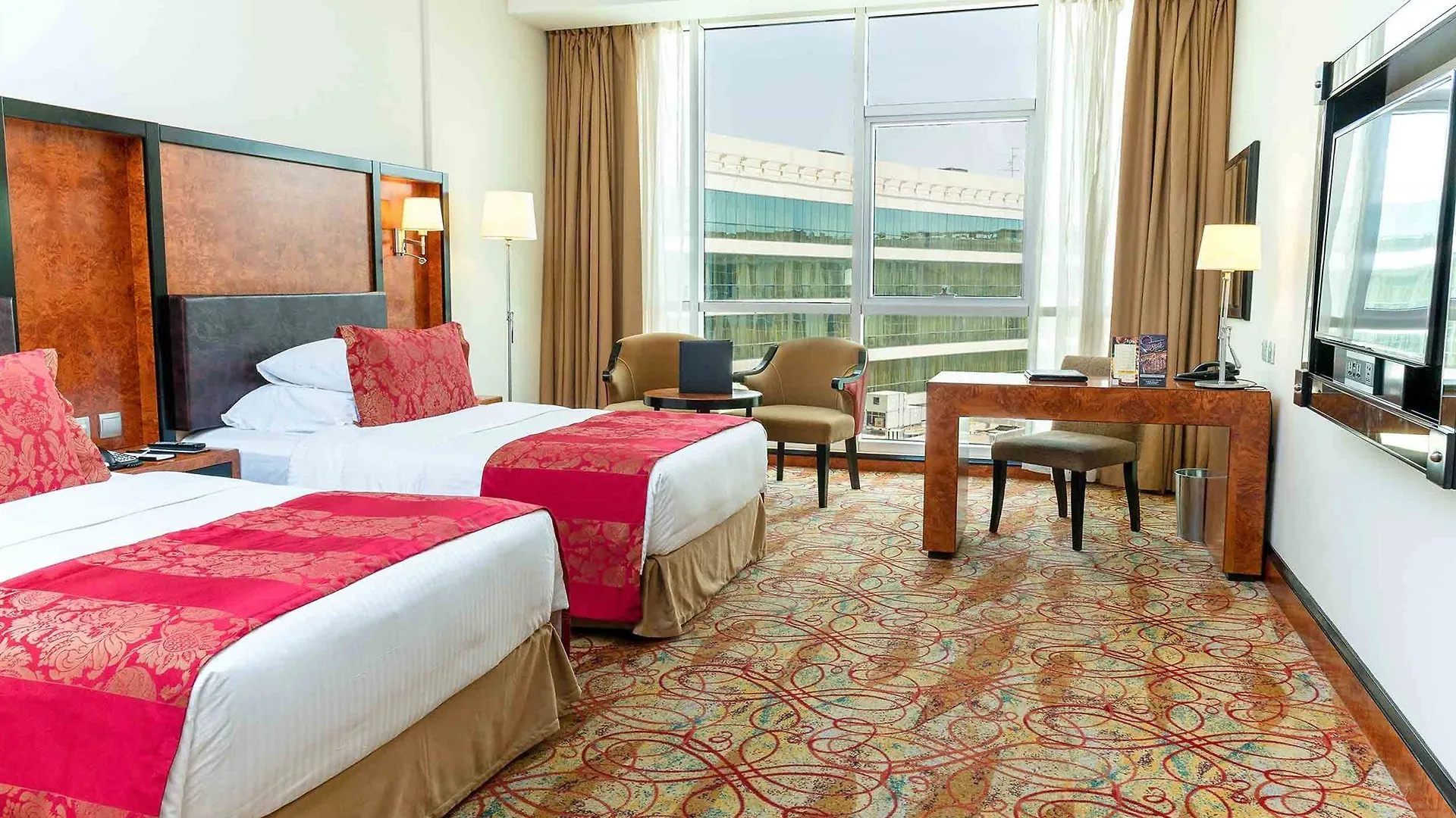 Millennium Airport Hotel Dubaj