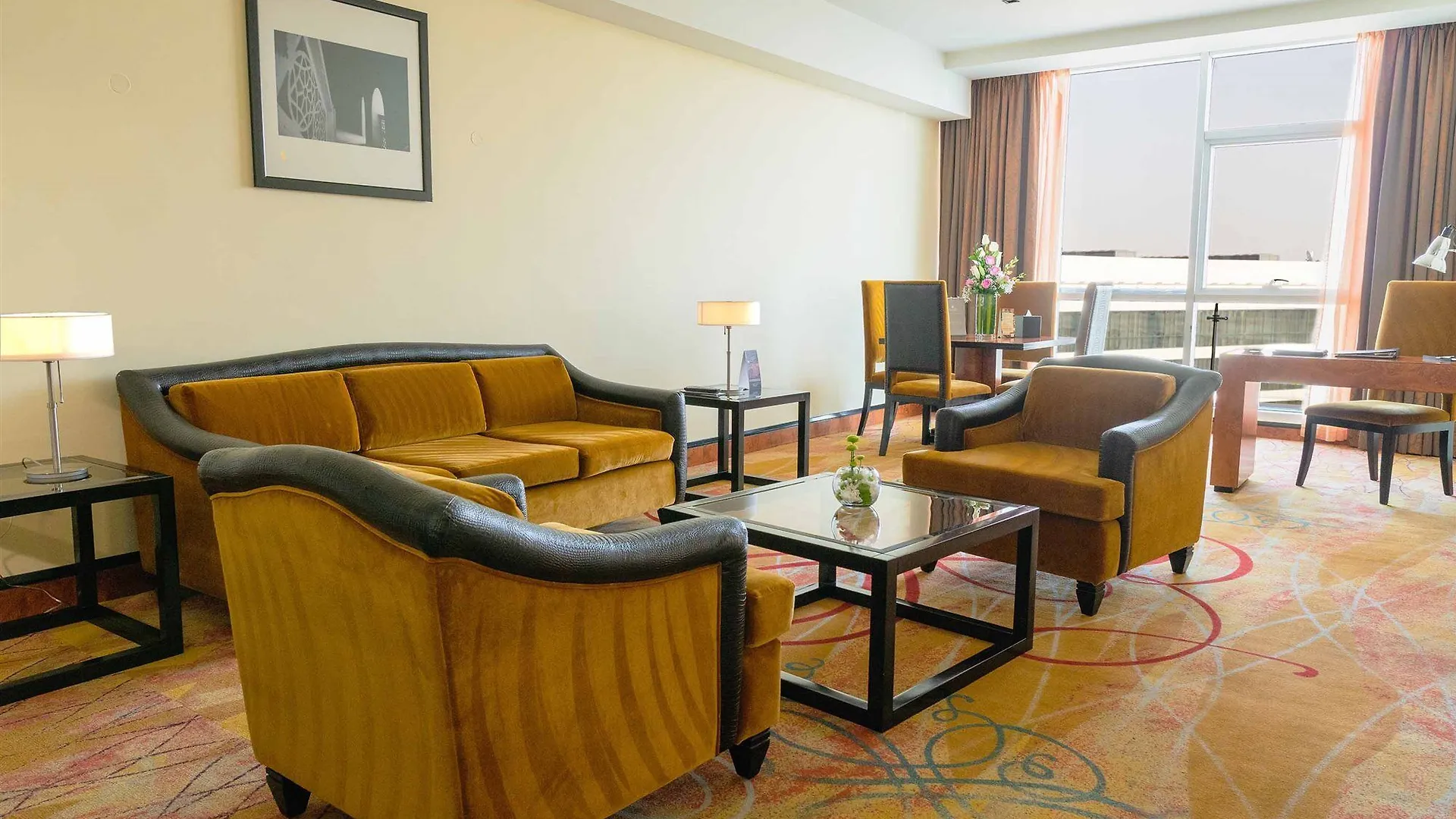 Millennium Airport Hotel Dubaj